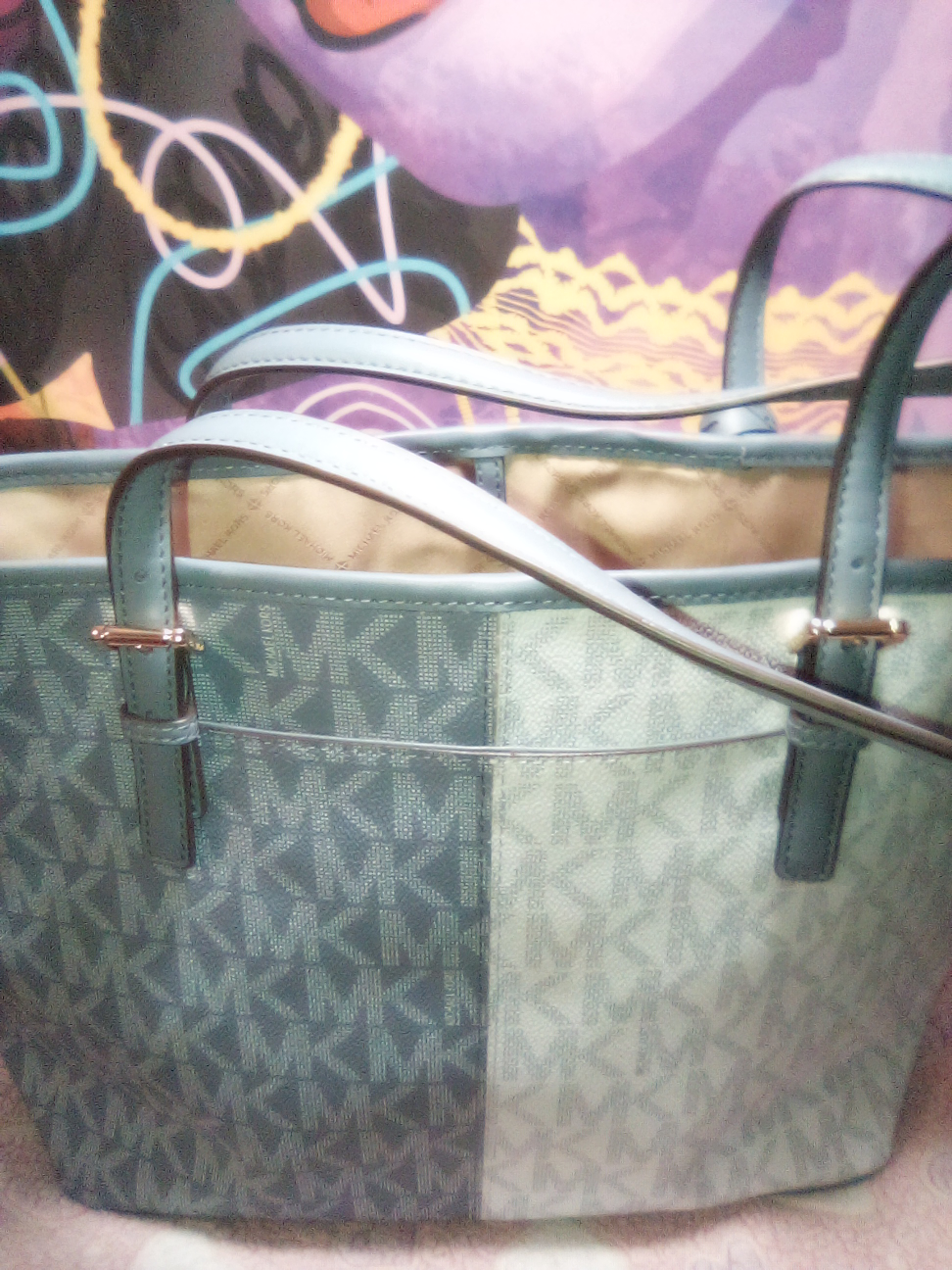 Authentic Michael Kors Large Open Tote - photo 5
