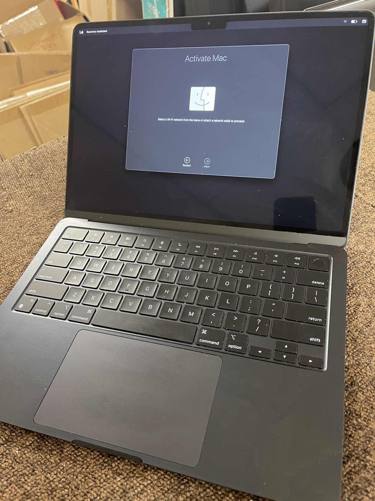 MacBook Air M2 2022 13’ inch 256gb