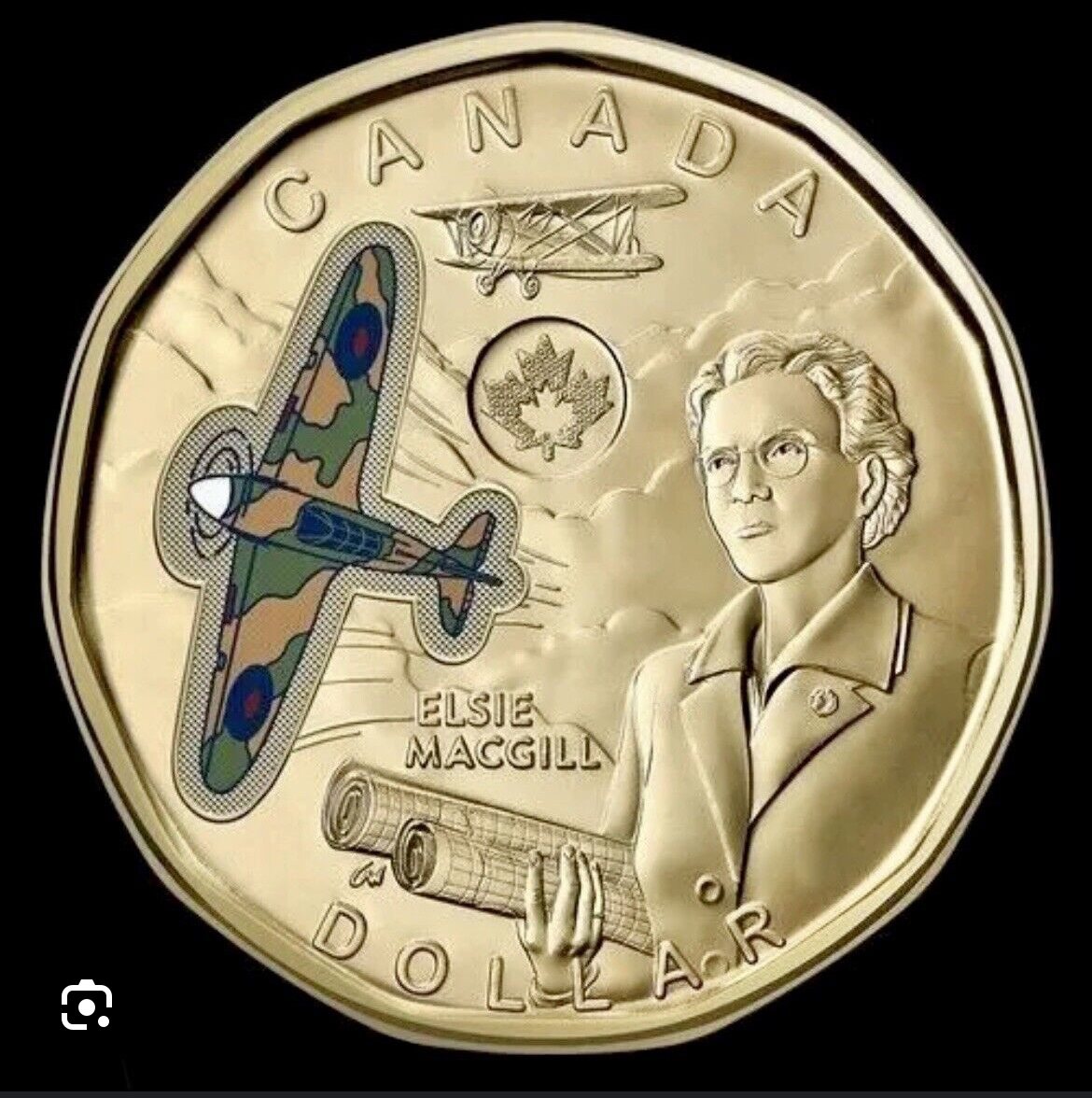 Elise Macgill memorandum collectable loonie image indicator(3)