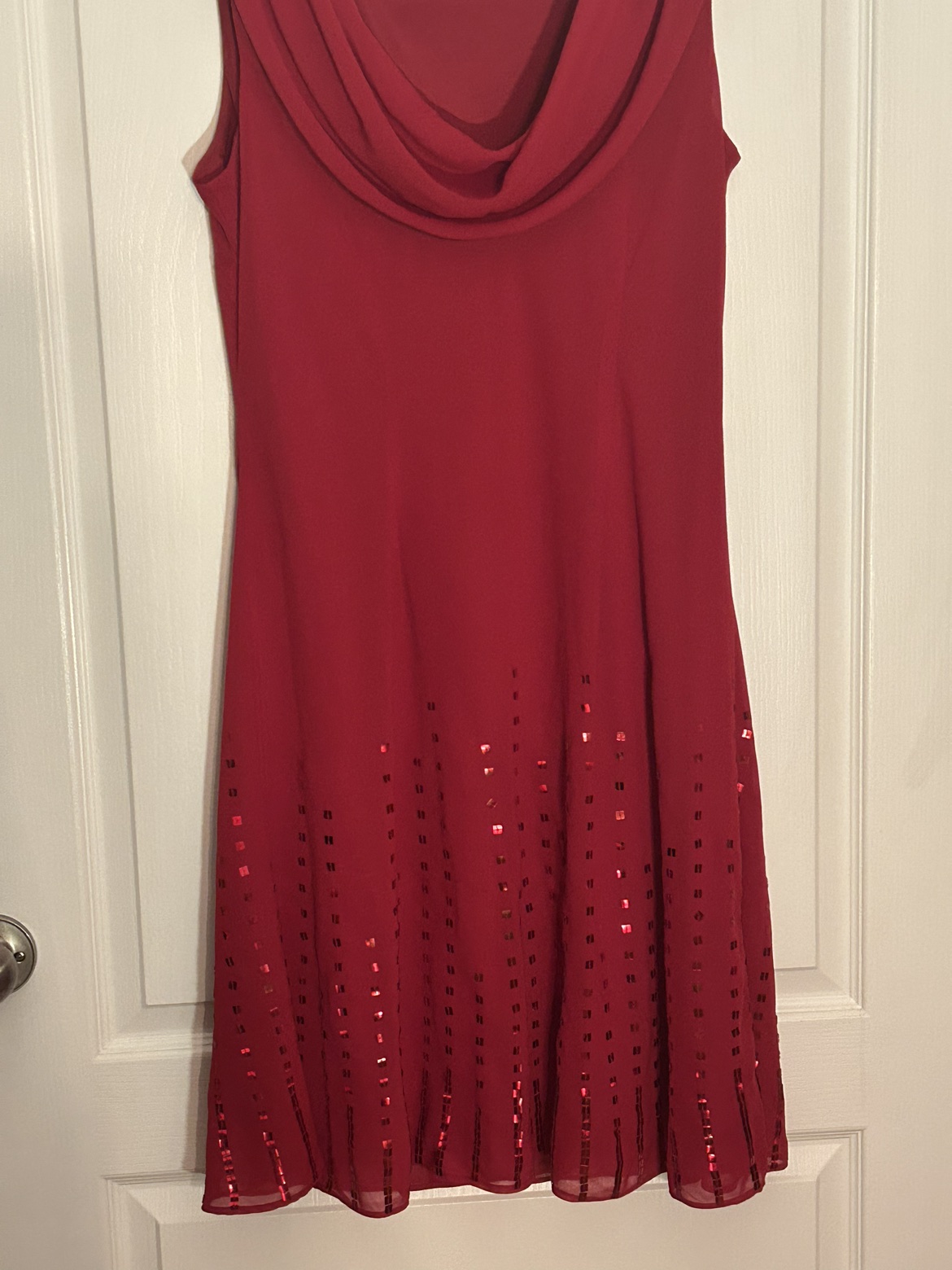 Red Dress -Size 18 - photo 2