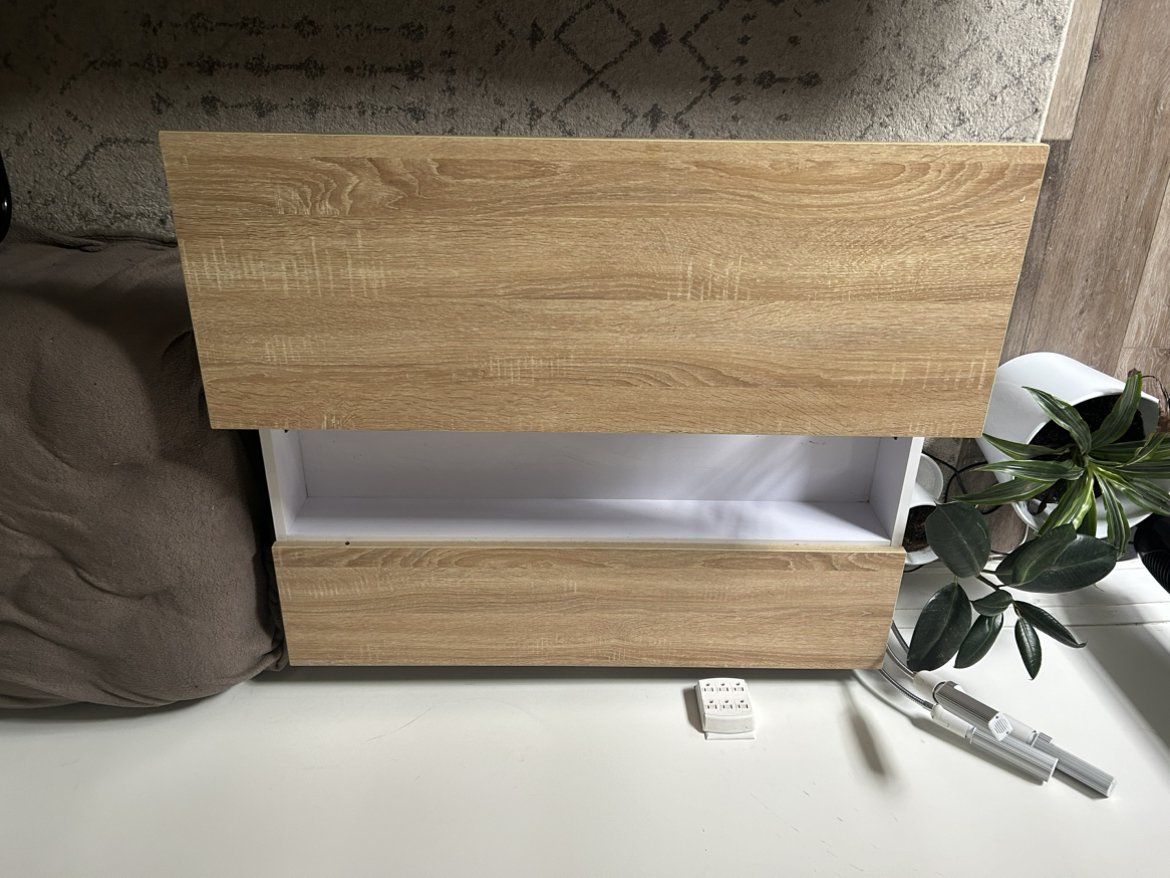 Coffee table with storage - photo 2