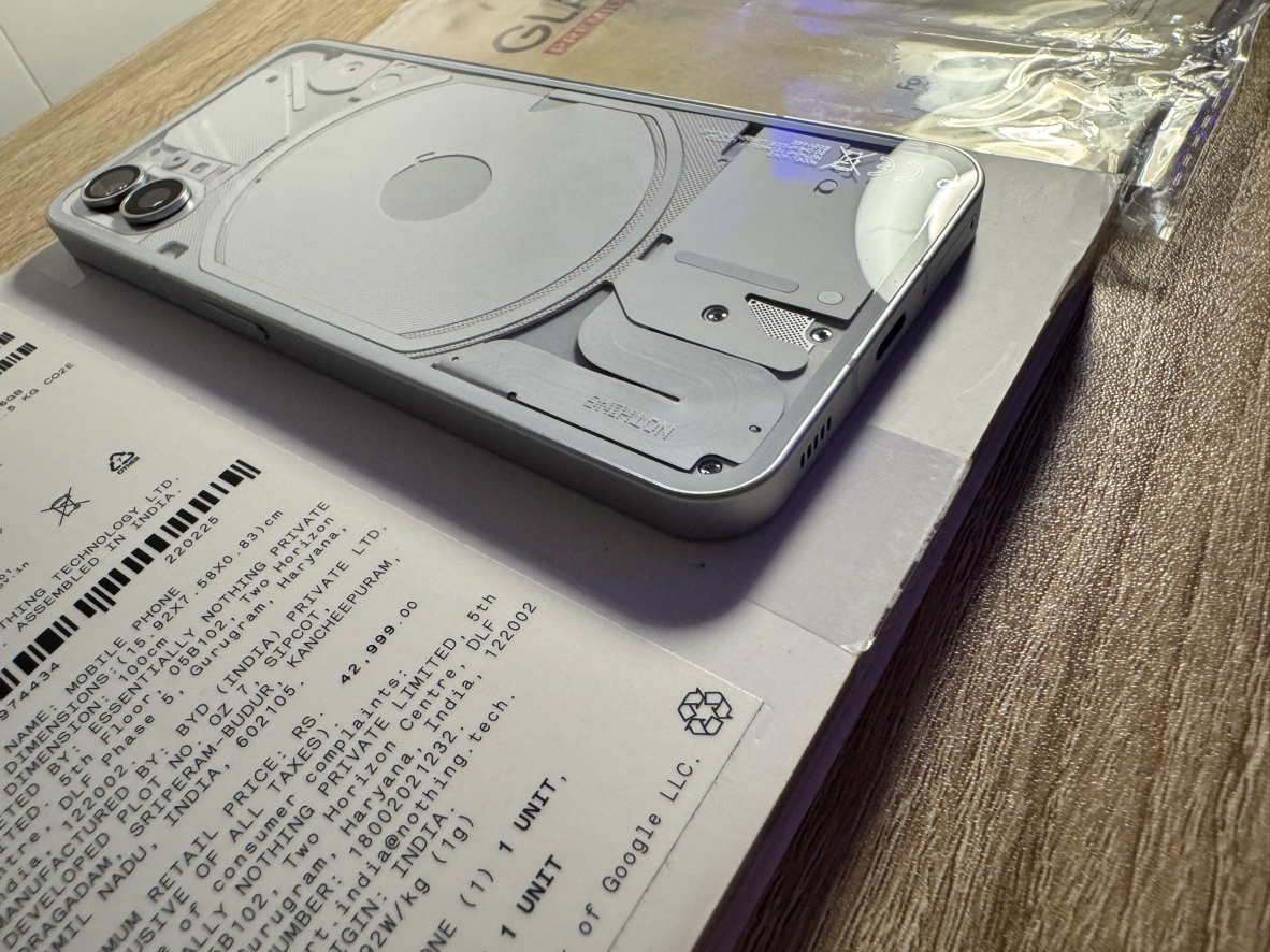 Nothing phone 1 12/256gb - photo 2