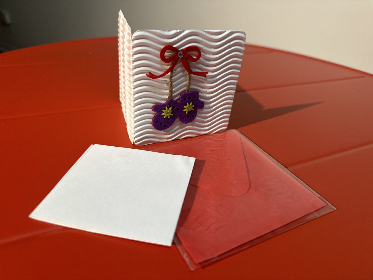 #freecycle Christmas card  beautiful cute