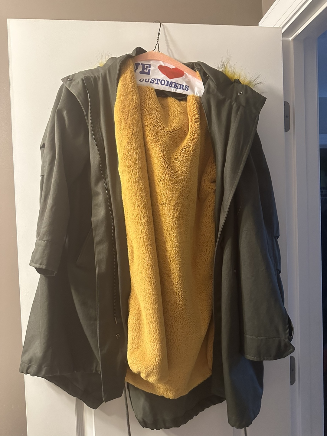 Women’s color block jacket