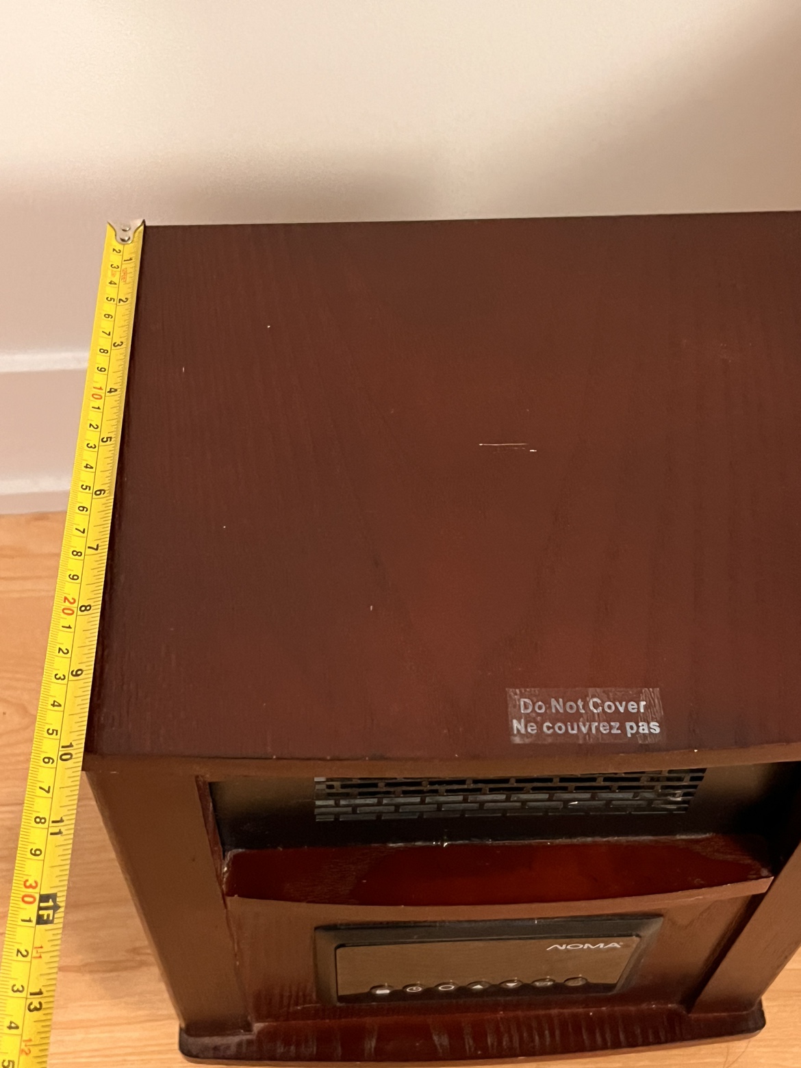 NOMA Infrared Portable Space Heater for Home - photo 5