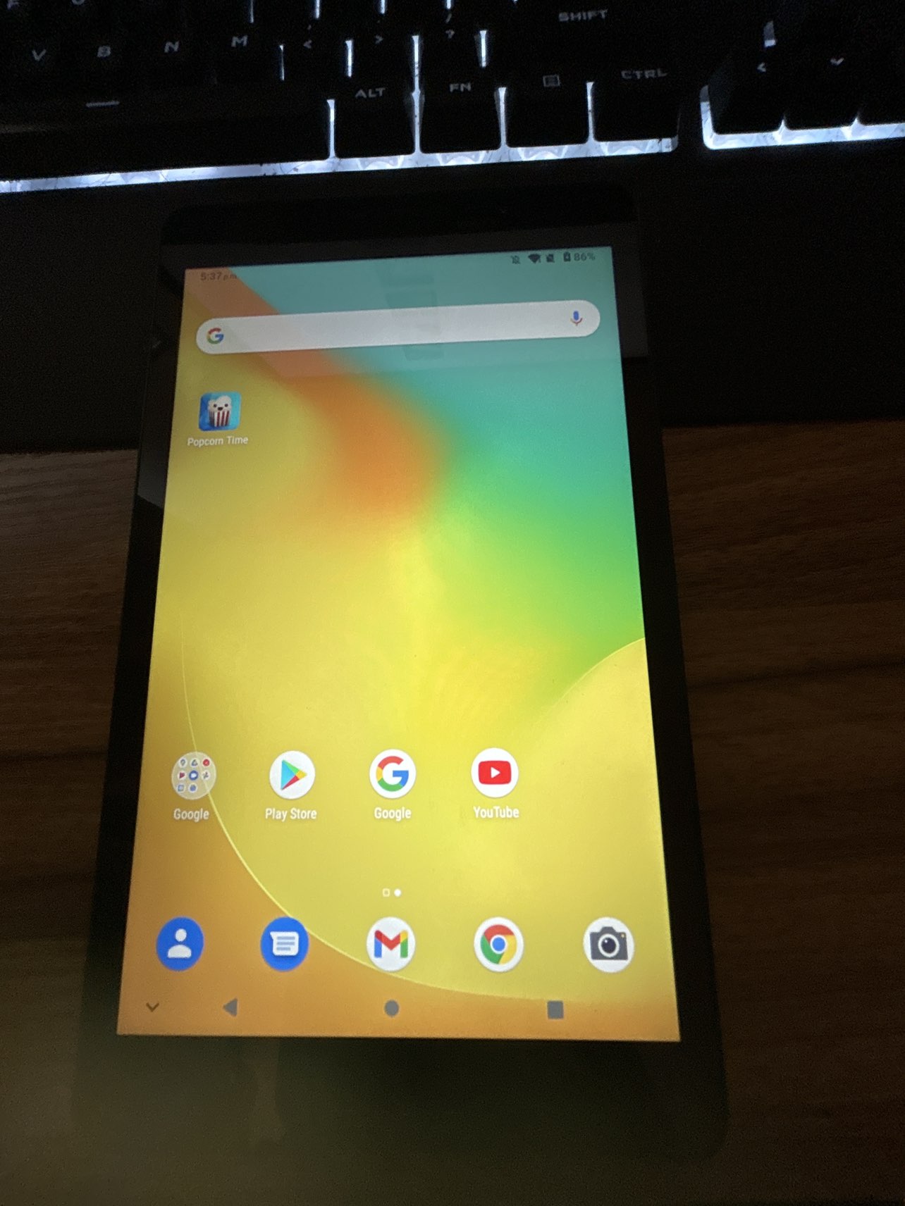 ZTE tablet for sale - never used image indicator(2)