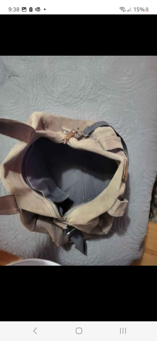 Love Pink Med duffle bag   #freecycle - photo 2