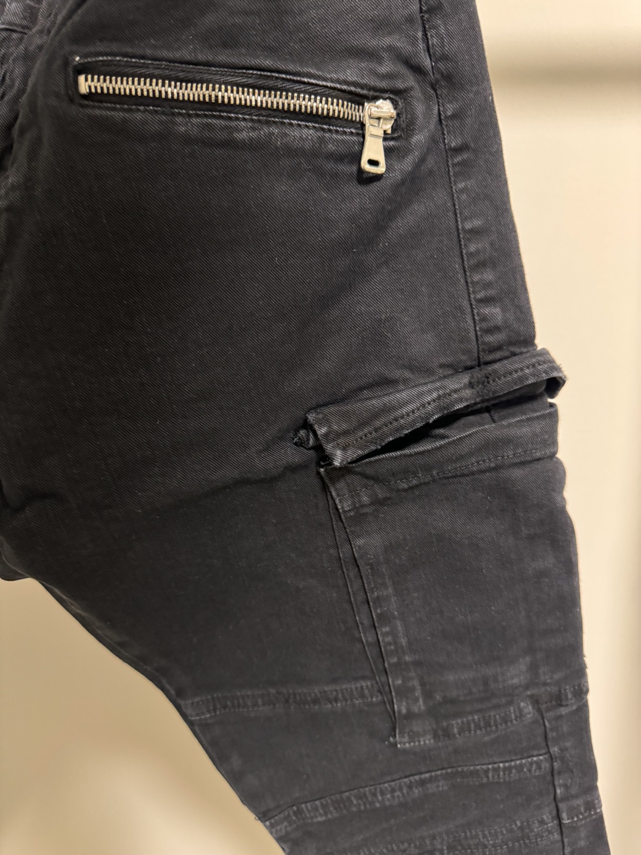 Zara Skinny Cargo Pants - photo 3