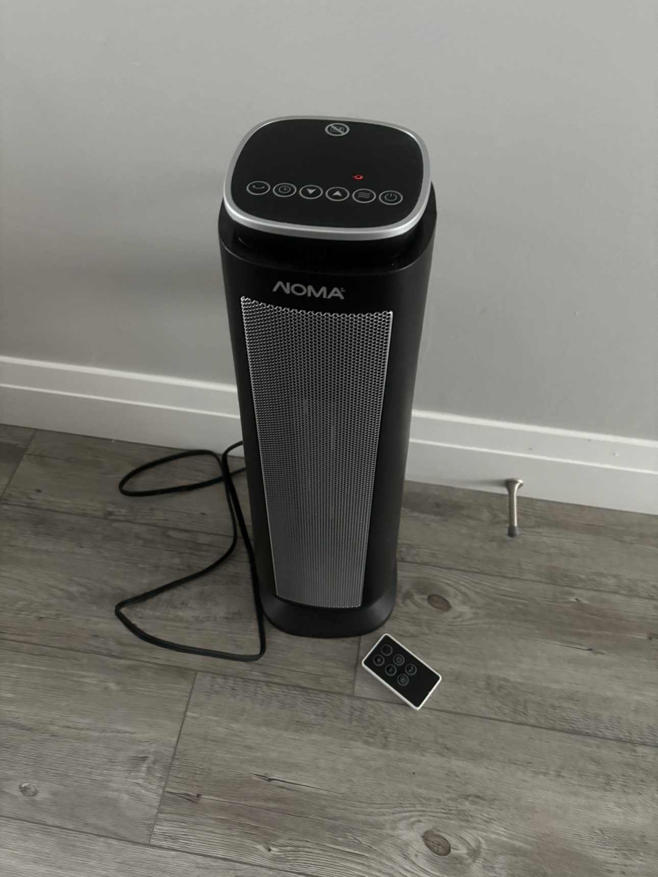 Space Heater Rotating with Remote