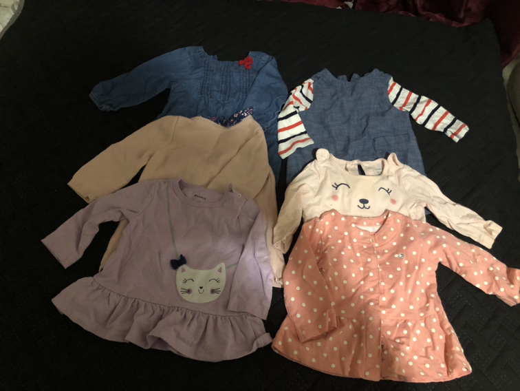 3-6 month girl clothes - photo 3