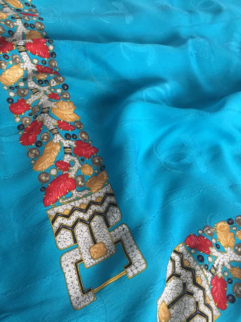 Cartier Silk Vintage scarf authentic RARE image indicator(3)