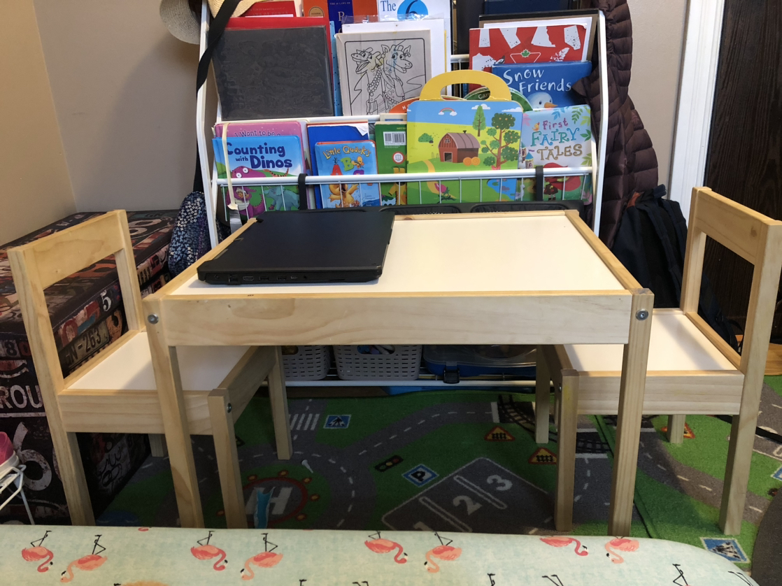 table for kids