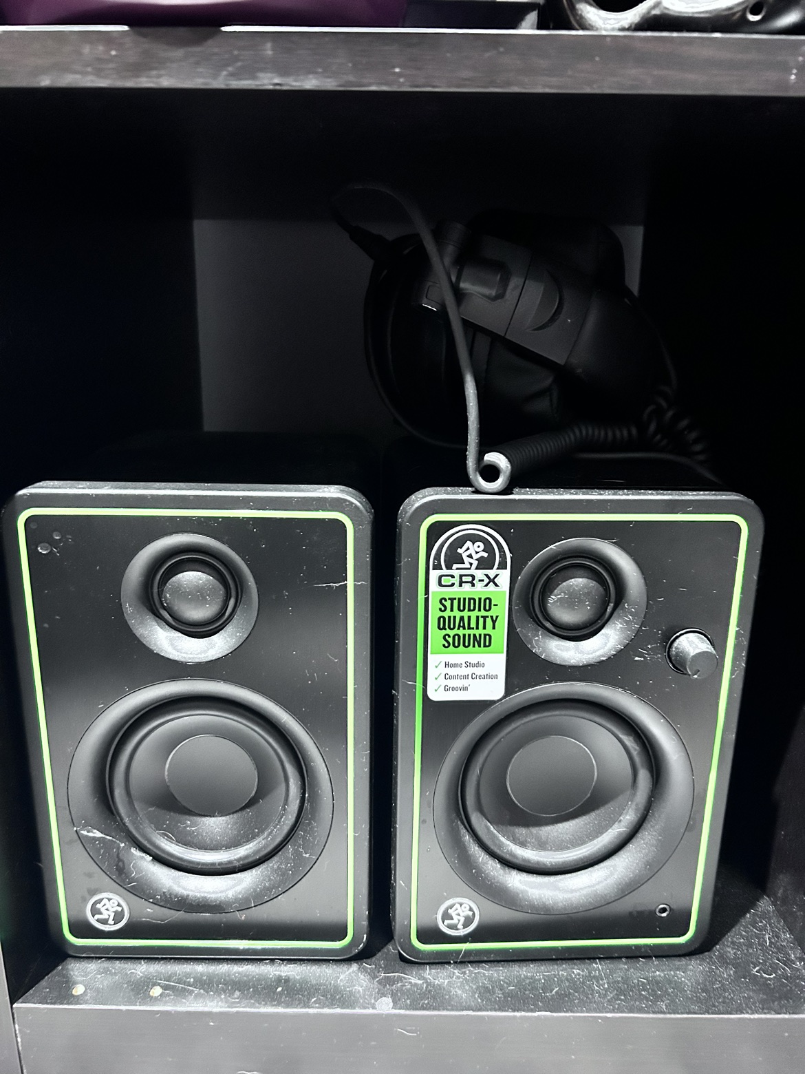 Studio speakers