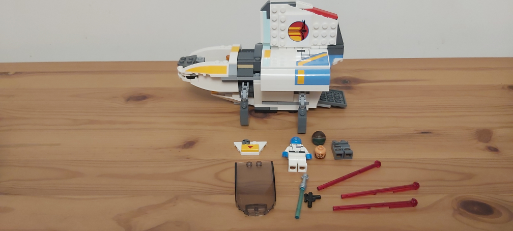 Lego Star Wars - 75170 The Phantom thumbnail