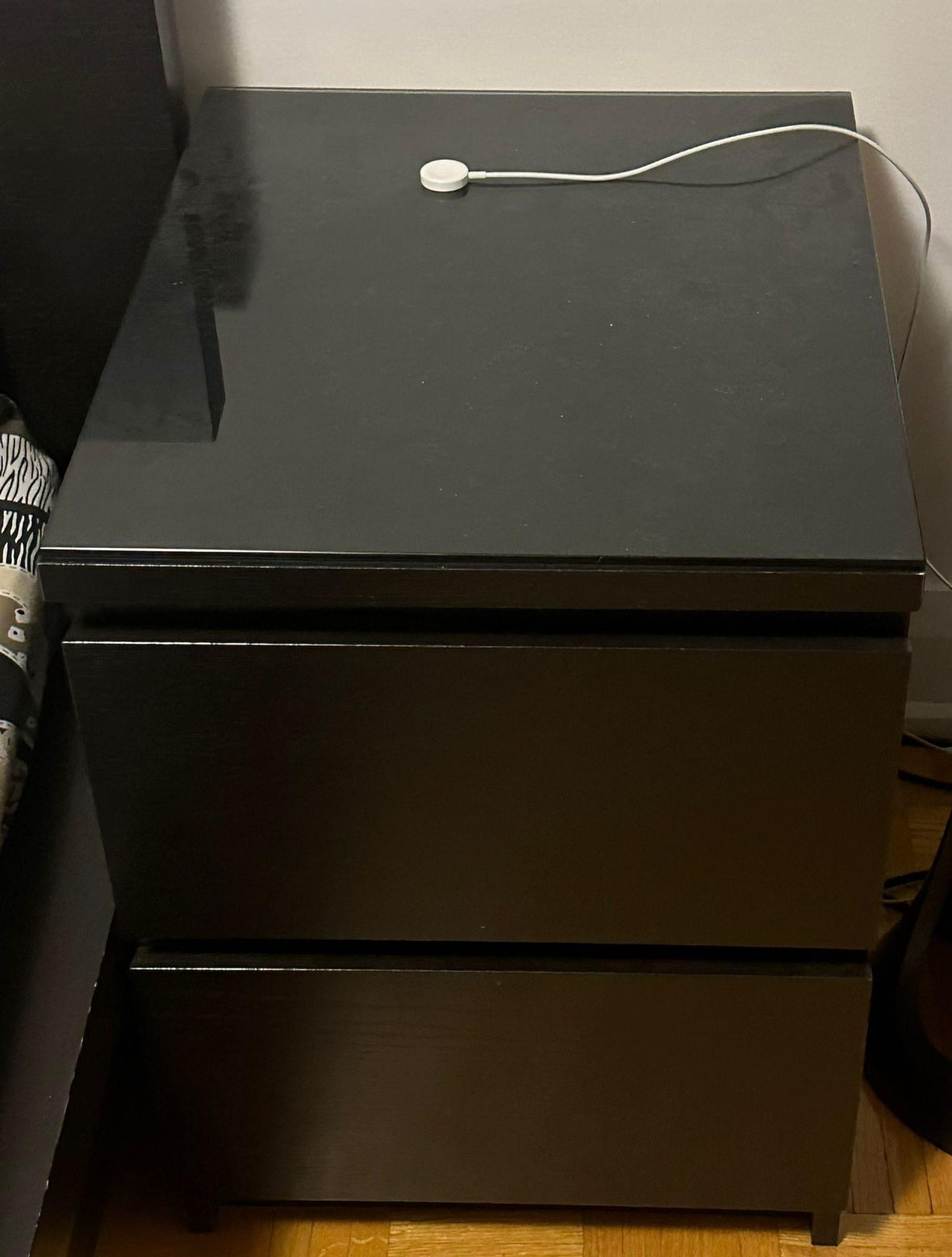 IKEA malm side table x 2