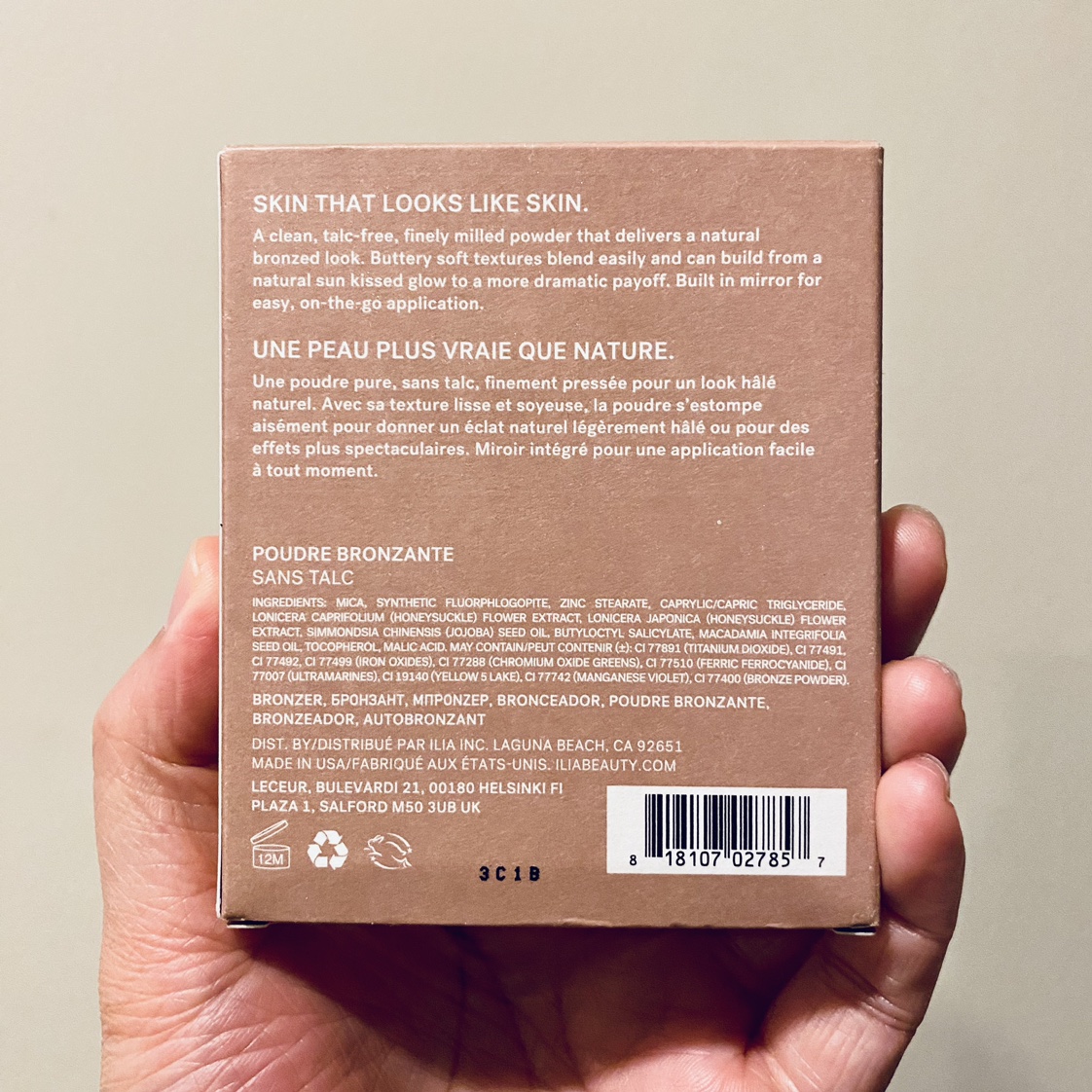 ILIA - Nightlite Bronzing Powder in Uptown image indicator(2)