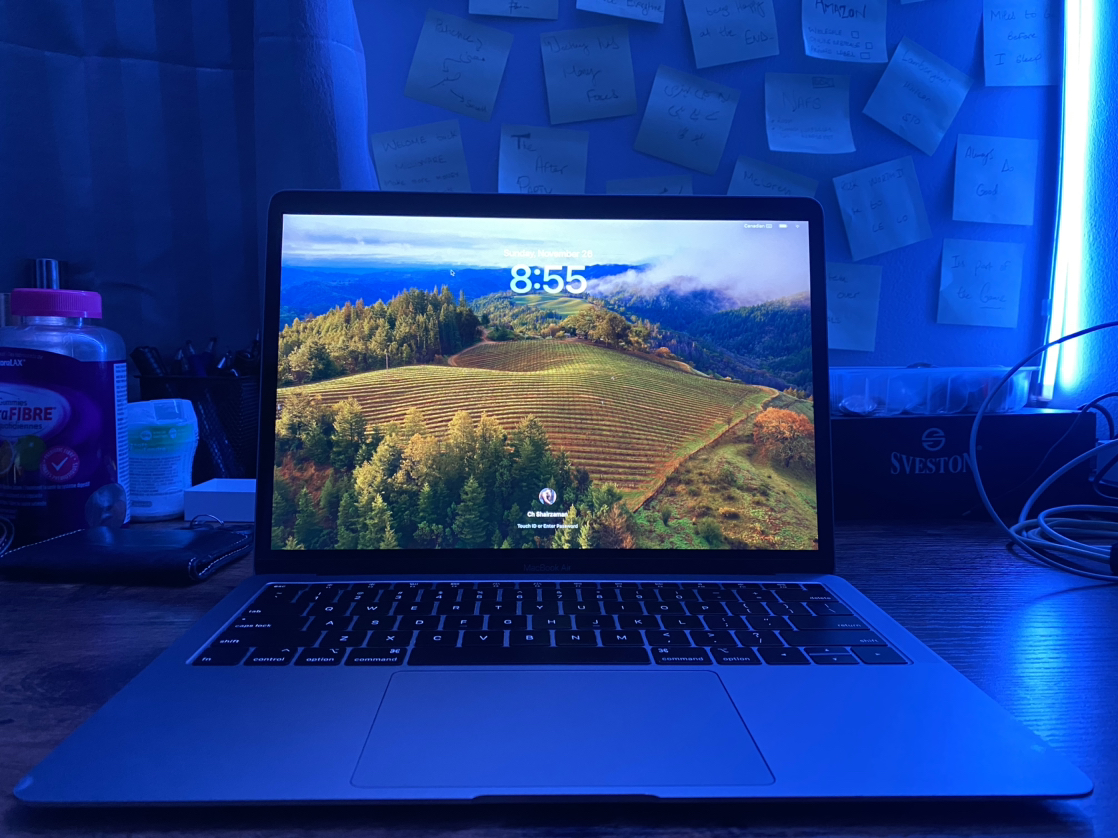 Apple Macbook Air 2018 128gb Silver - photo 2