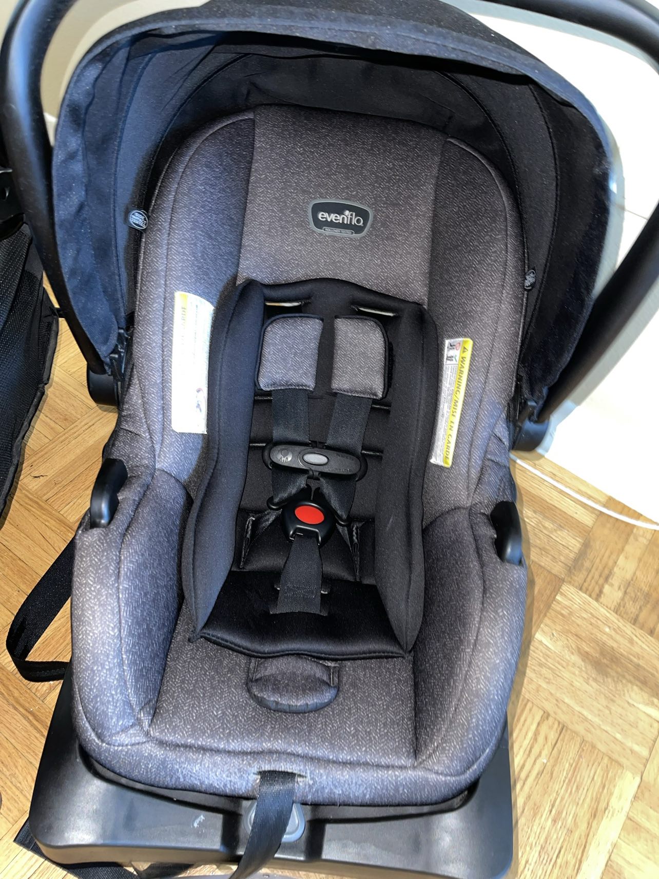 Evenflo infants car seat