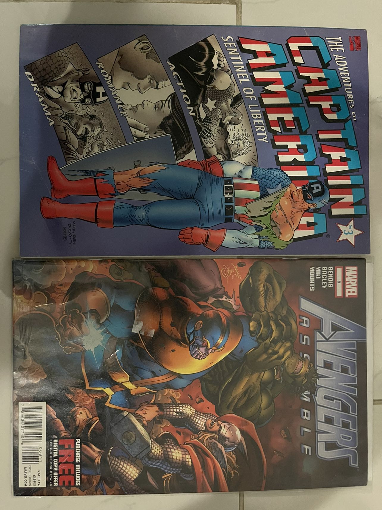 Vintage Marvel comics lot - photo 2