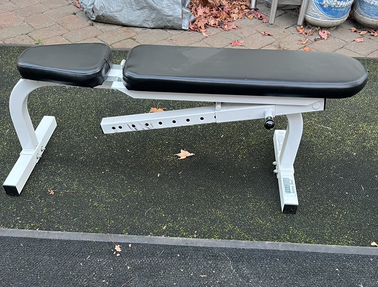 Parabody life fitness sit up bench