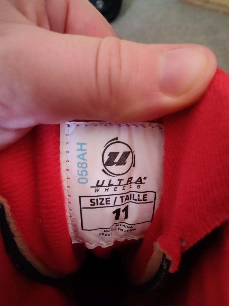 Rollerblades Size 11 Ultra wheels image indicator(4)