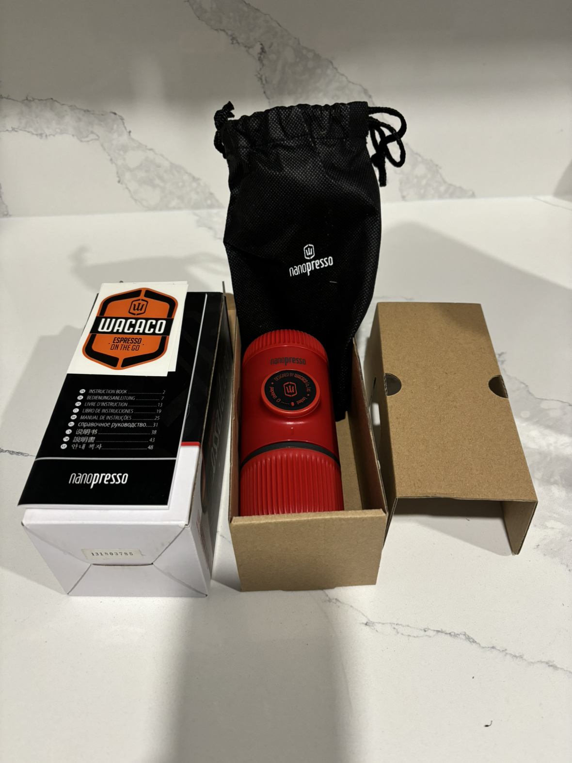 BNIB handheld espresso maker 🏒 - photo 2