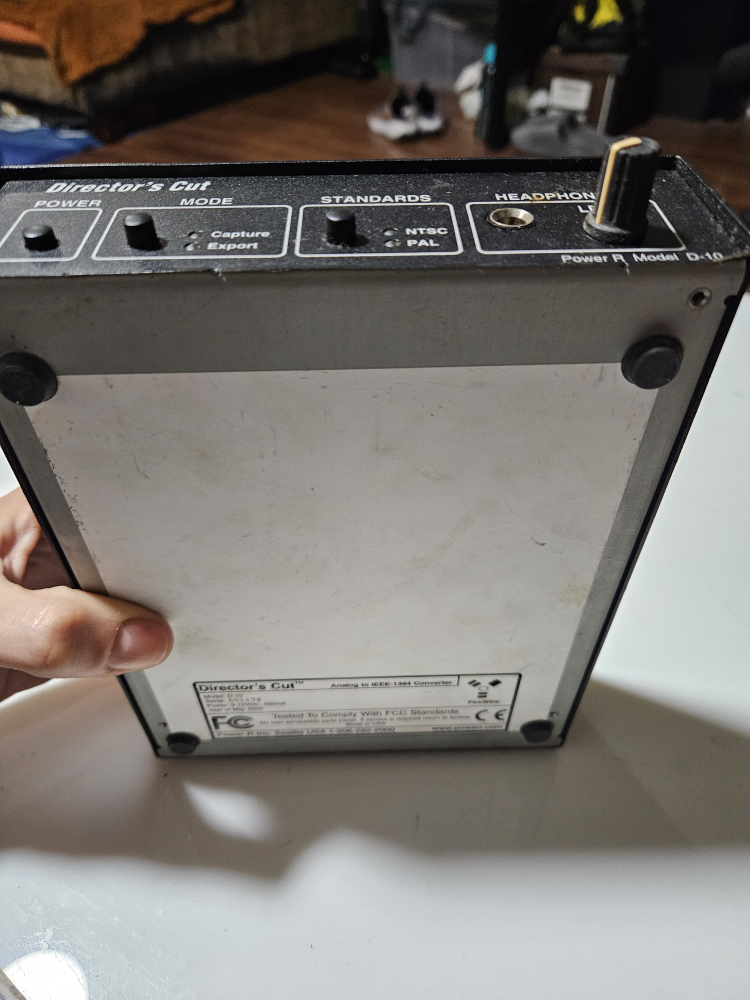 Apple Mac director's cut power r model d-10 thumbnail