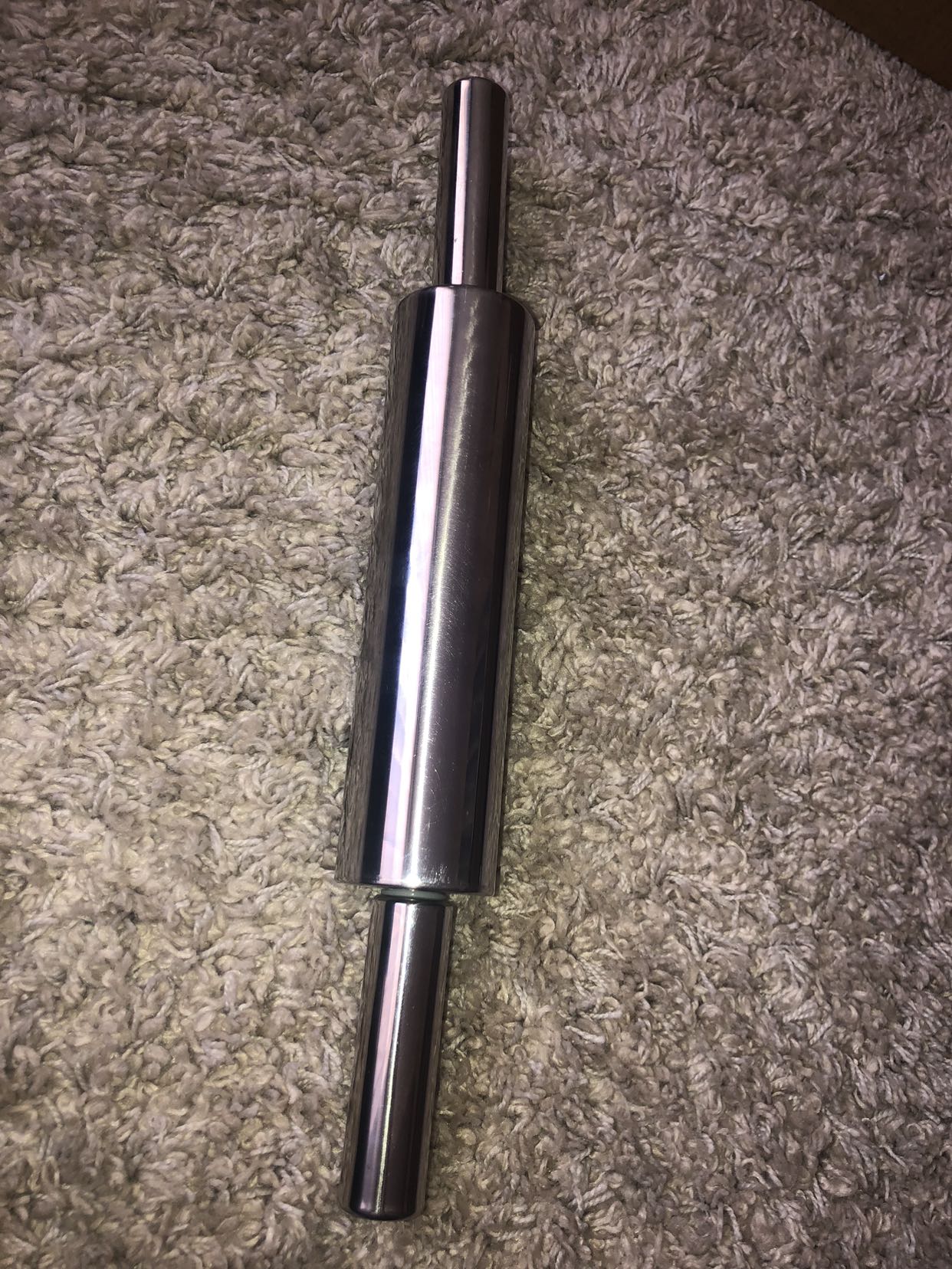 The Fox Run Stainless Steel Rolling Pin /firm price image indicator(4)