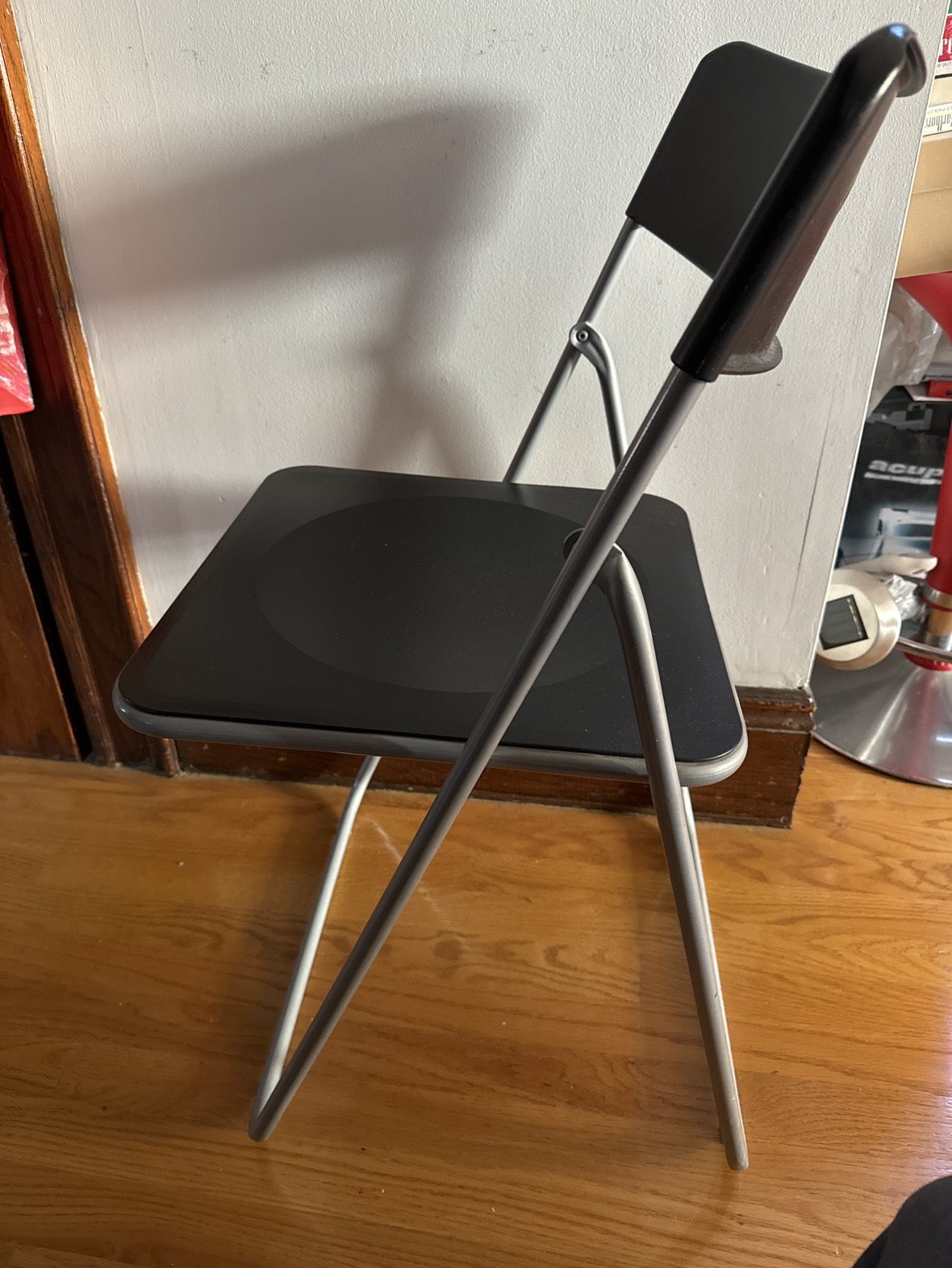 ❄️ ikea foldable chair - photo 2