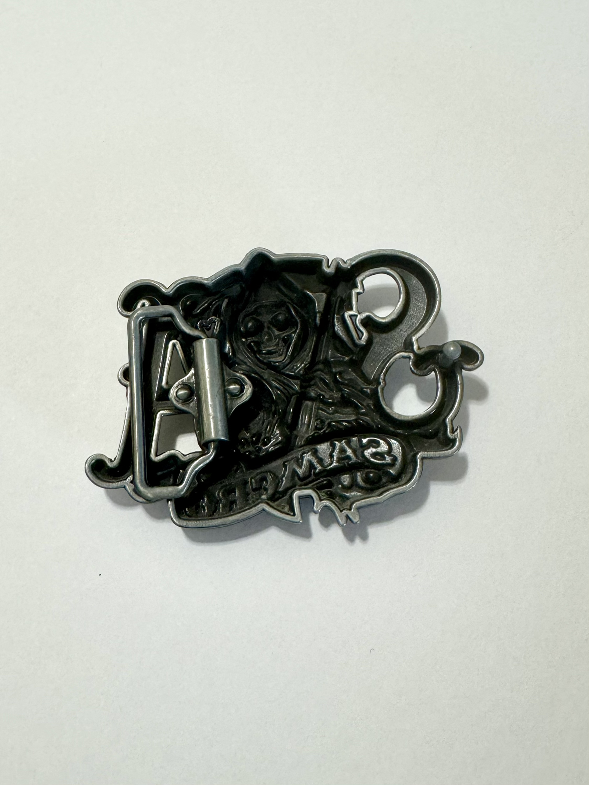 Sons of Anarchy (SOA) - SAMCRO Reaper Belt Buckle image indicator(3)