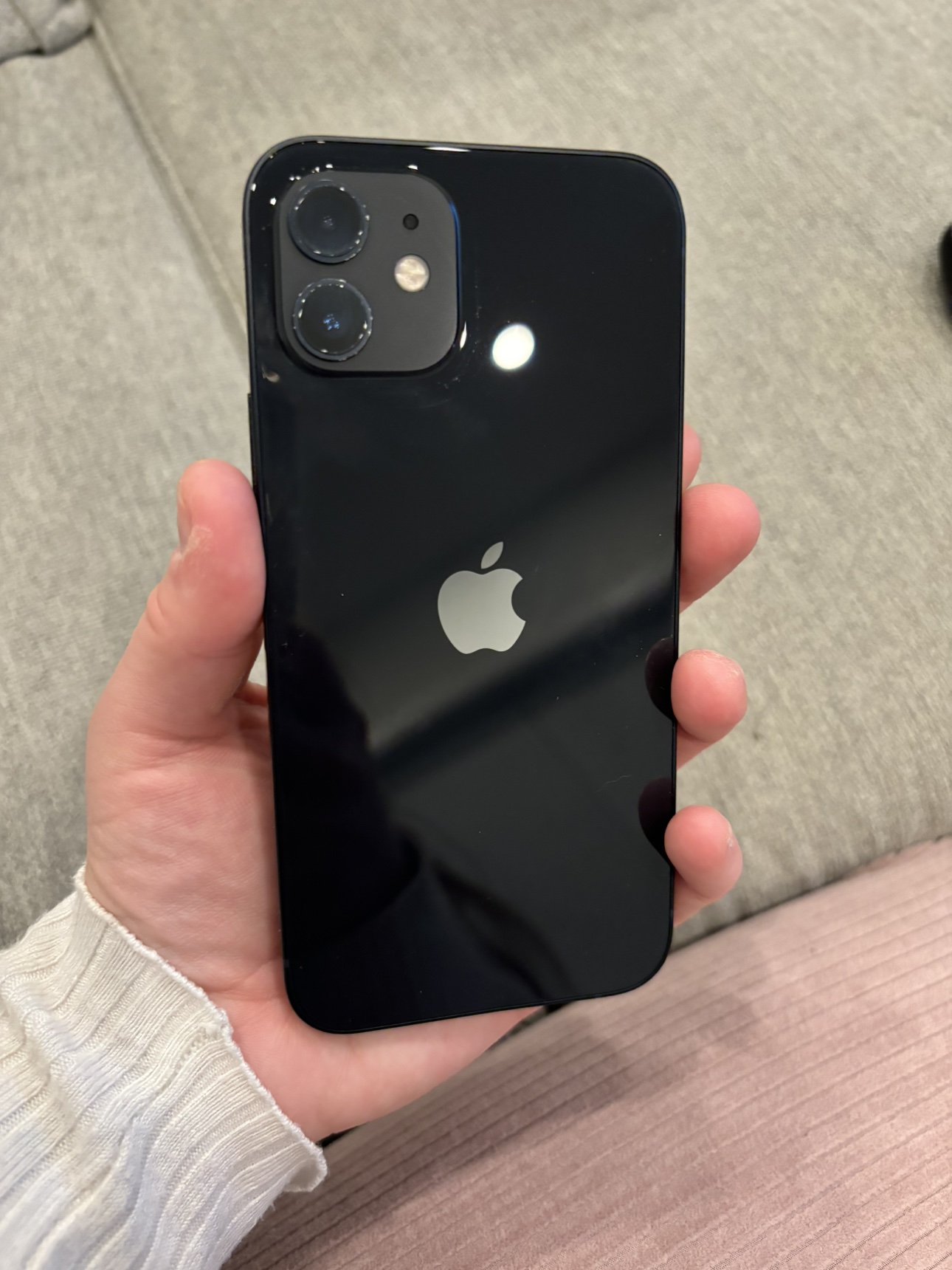 iPhone 12 Black 128GB - photo 3