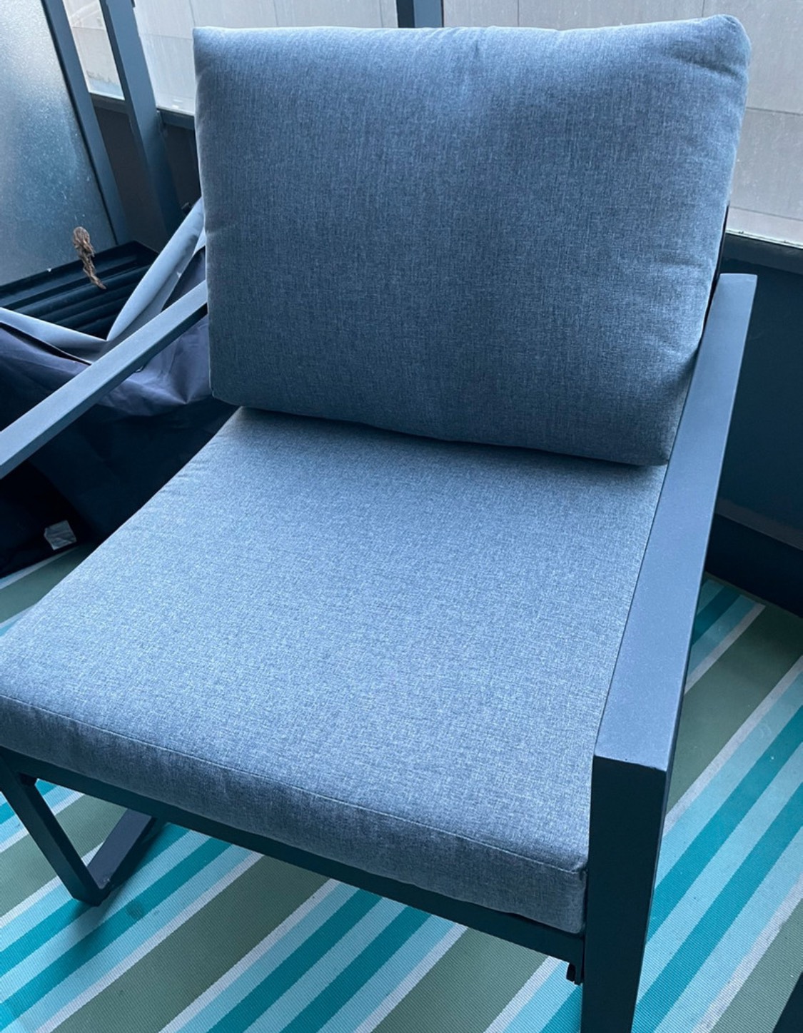 PATIO SET (chairs-coffee table) - photo 2