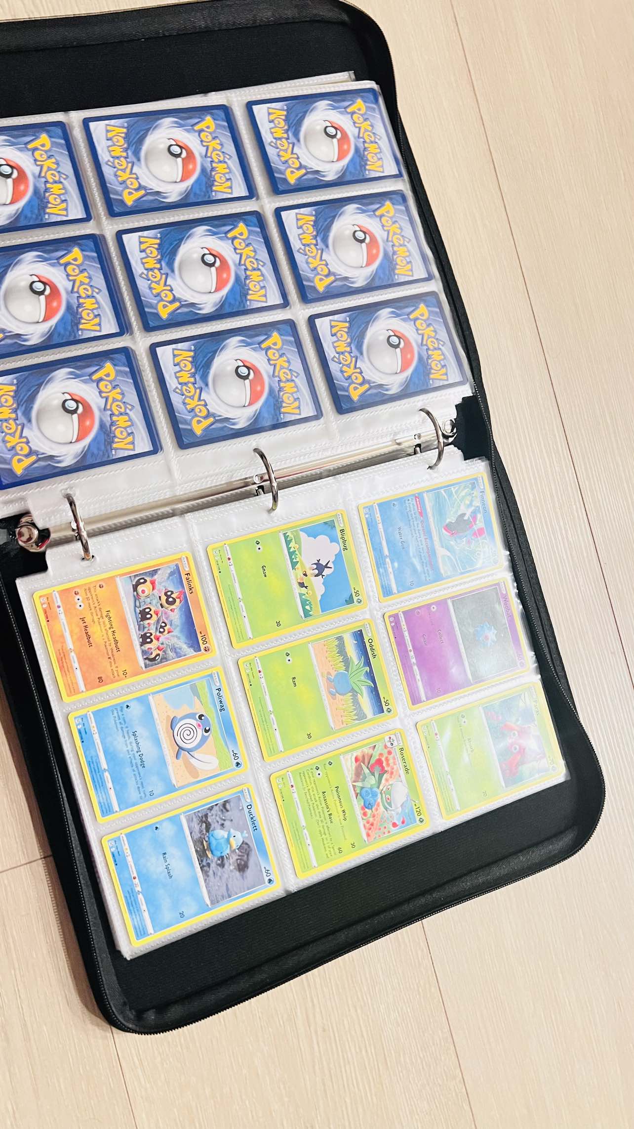 Binder of Assorted Pokemon Cards - Authentic Pokemon Cards! image indicator(6)