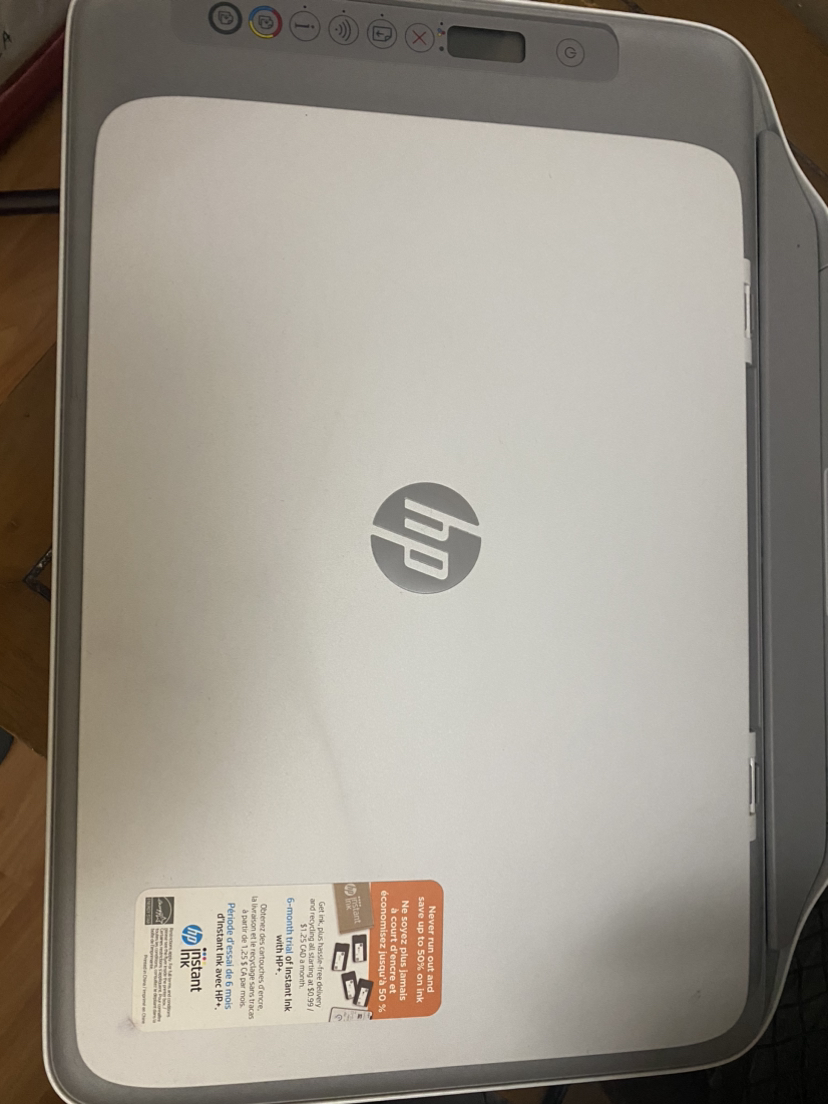 HP DeskJet 2755e Wireless All-In-One Inkjet Printer - photo 2