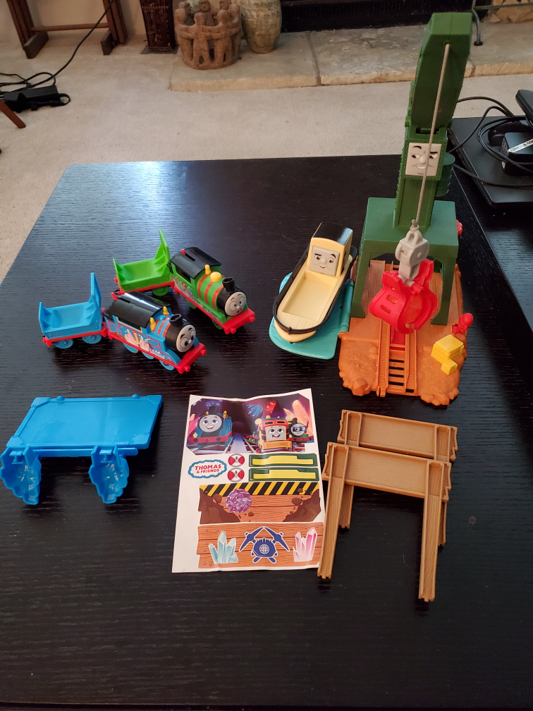 2-Thomas the Trains Battery operated trains