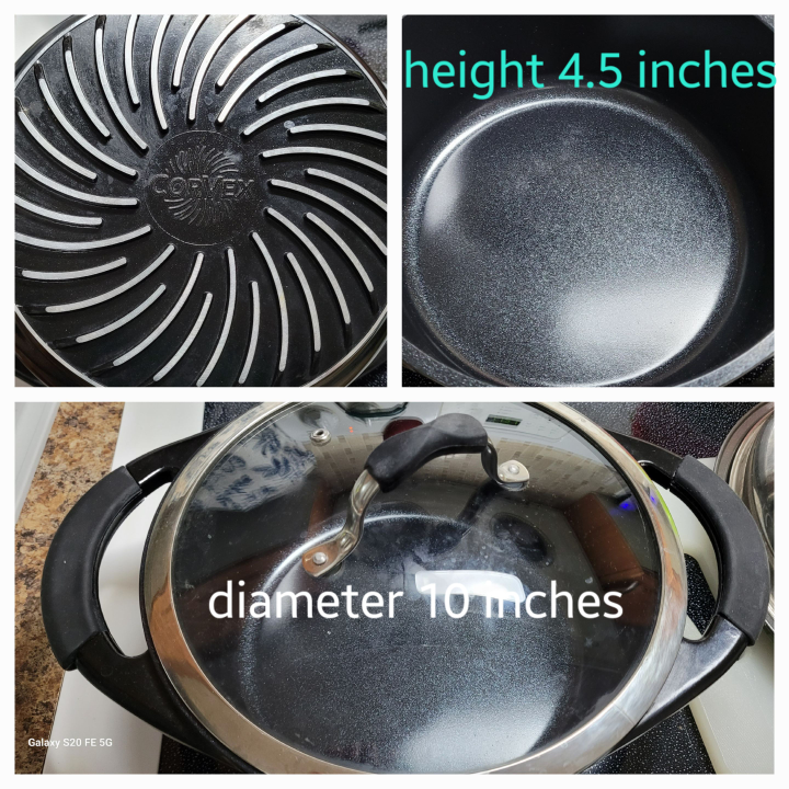 non stick pot