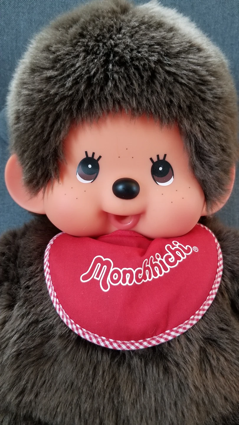 Large Monchichi doll image indicator(2)