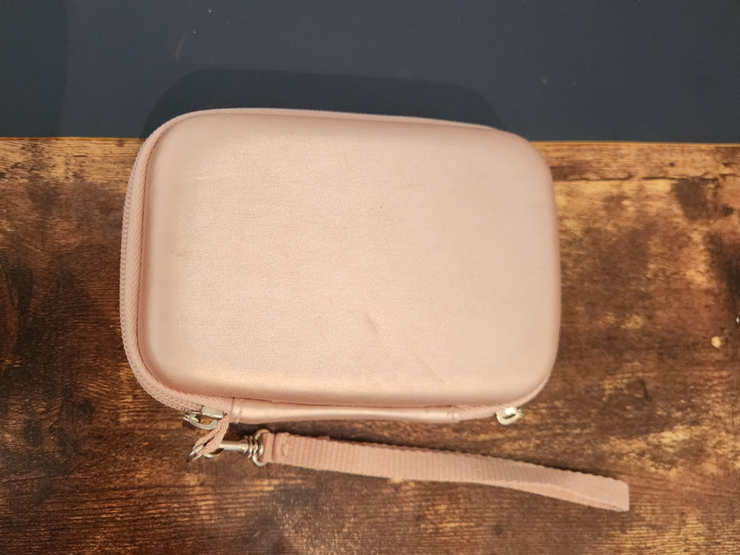 White HP Sprocket Portable Photo printer with paper and case image indicator(3)