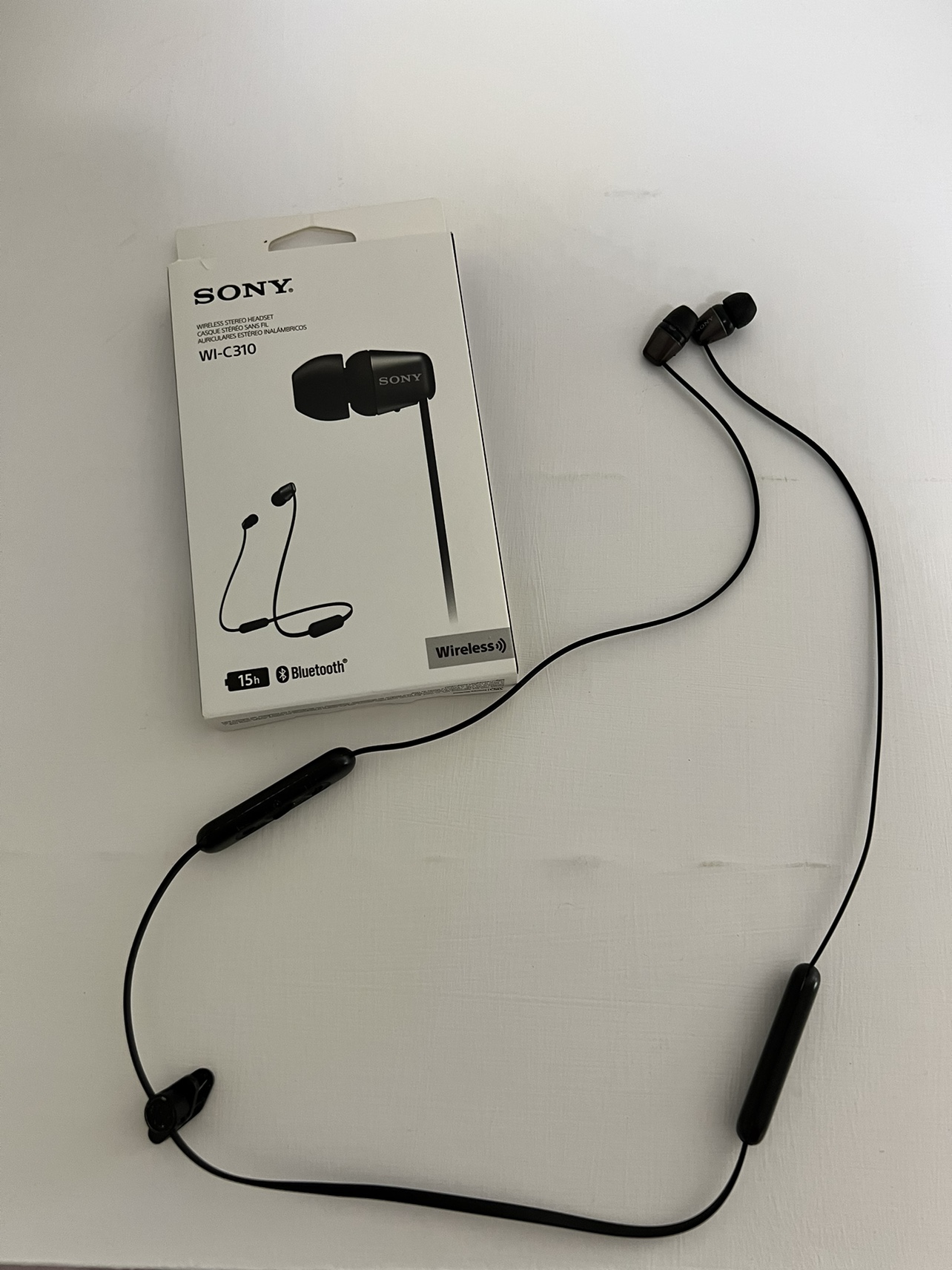 SONY WI-C310 - Wireless Stereo Headset thumbnail