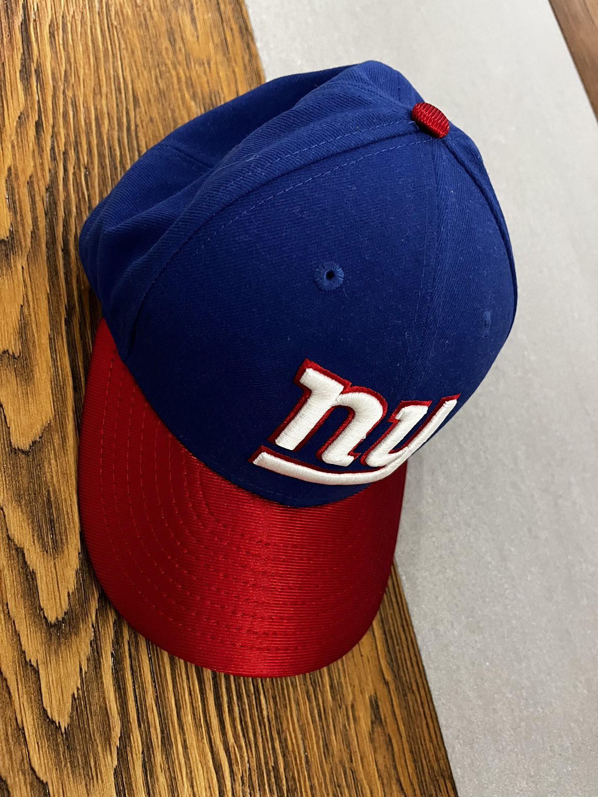 New fitted baseball cap: New York Giants / NY Giants size 7 1/8 image indicator(4)