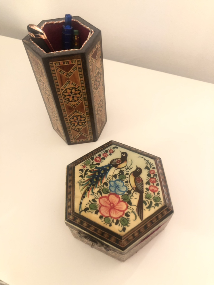 Pen holder & jewelry box 🏒 image indicator(3)