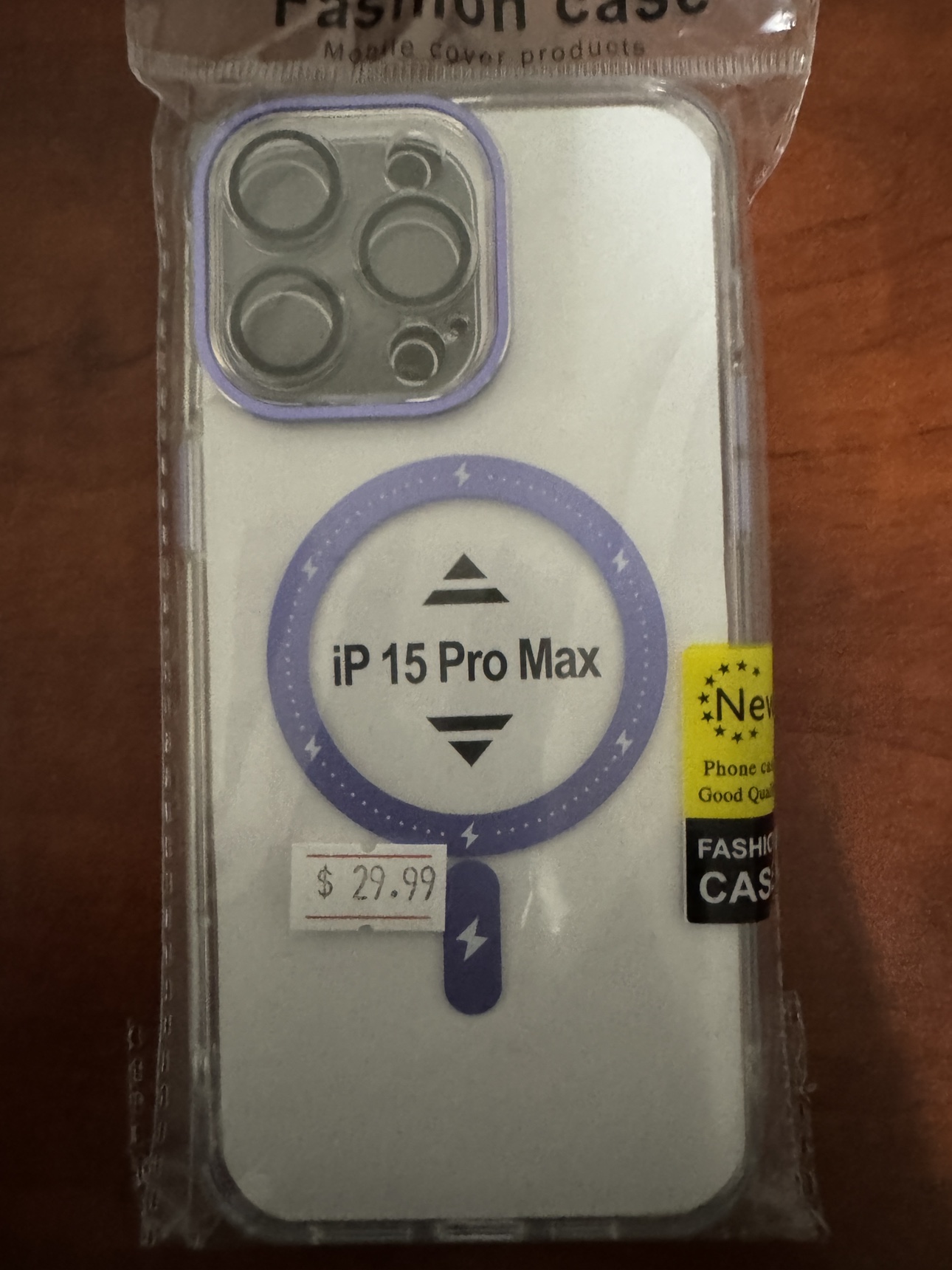 IPhone 15 pro max magsafe casr and tempered glass image indicator(3)