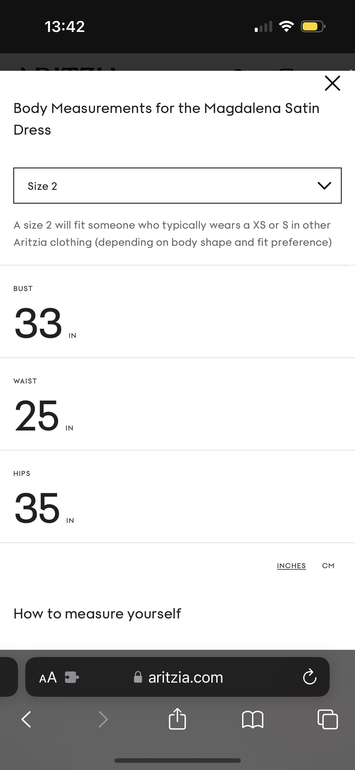 Aritzia Magdalena Dress image indicator(5)