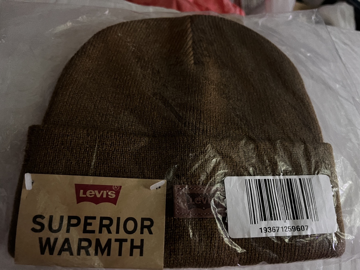 Brand new Levi’s beanie hat - photo 2