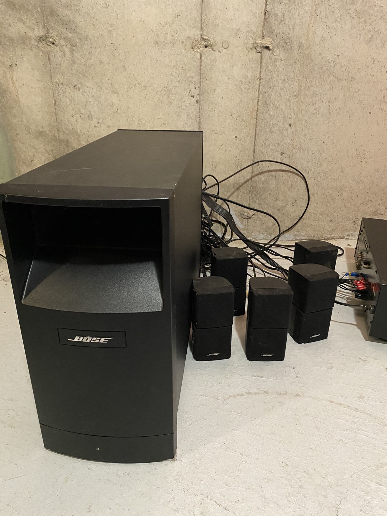 Complete Home theatre system Bose/Yamaha/Sony - photo 5