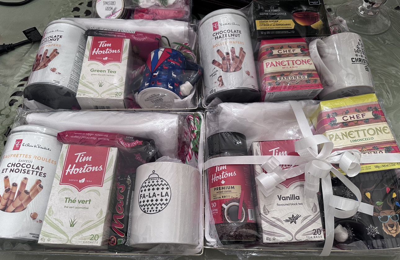 Christmas Gift Basket