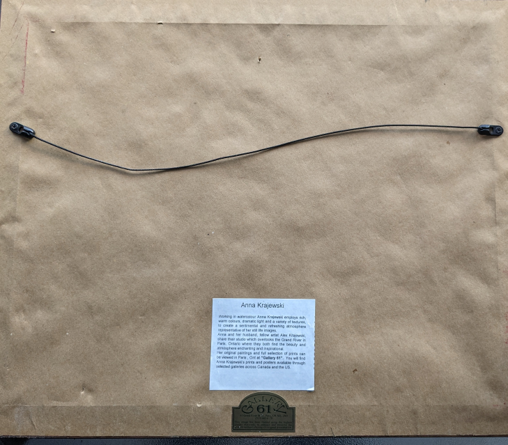 Three framed teddy bear prints by Anna Krajewski image indicator(2)