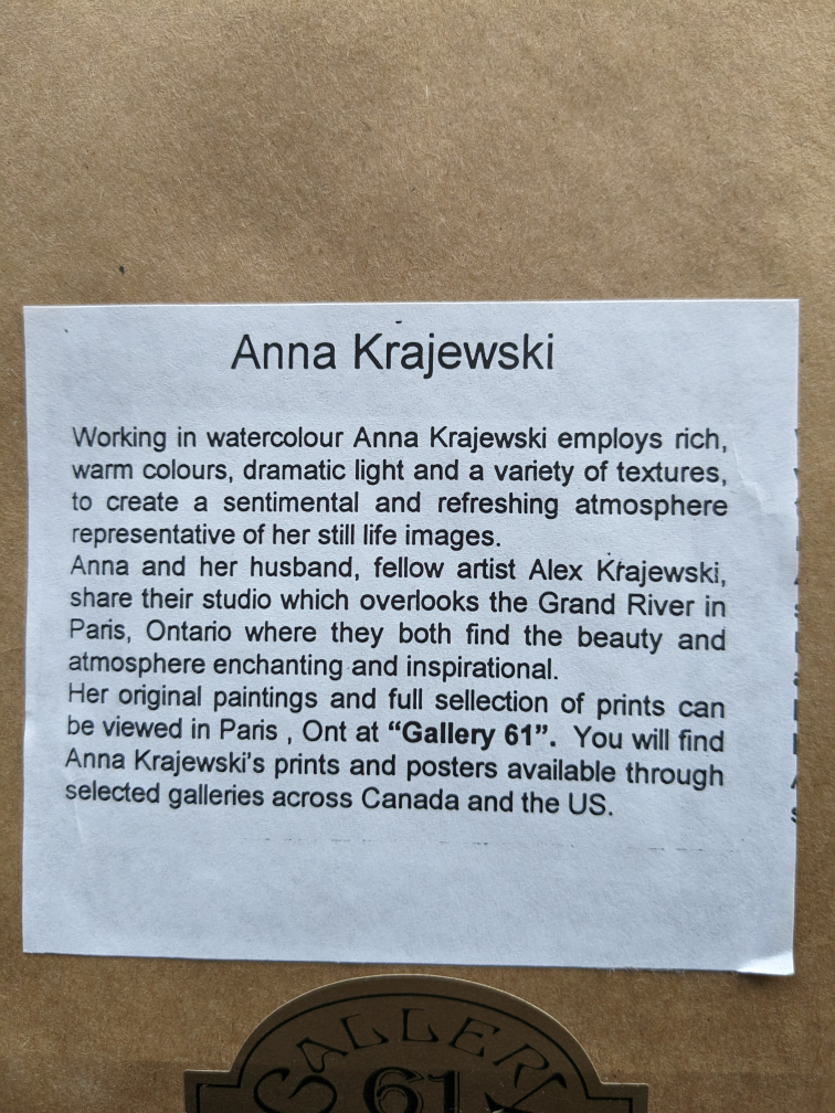 Three framed teddy bear prints by Anna Krajewski image indicator(3)