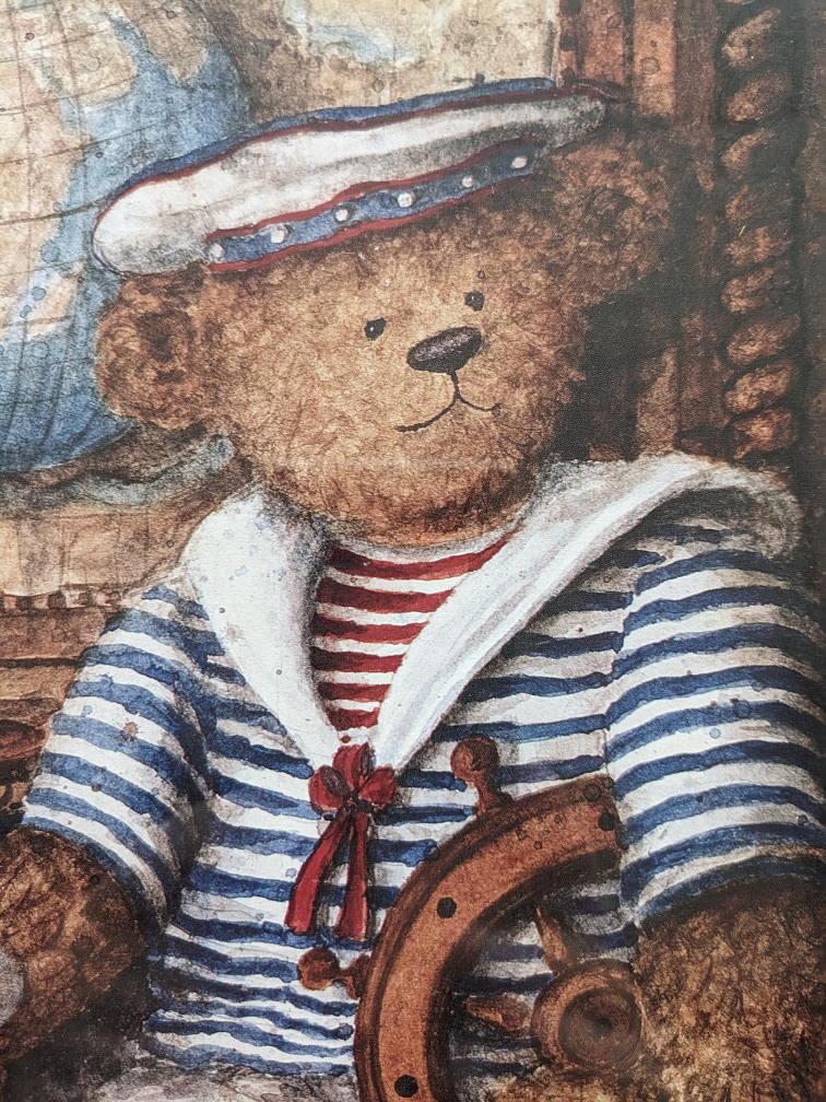 Three framed teddy bear prints by Anna Krajewski image indicator(5)