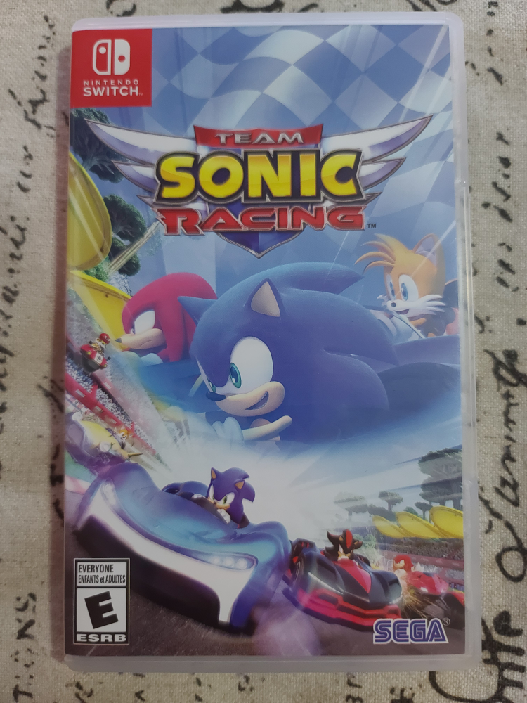 Sonic Racing Nintendo Switch game thumbnail